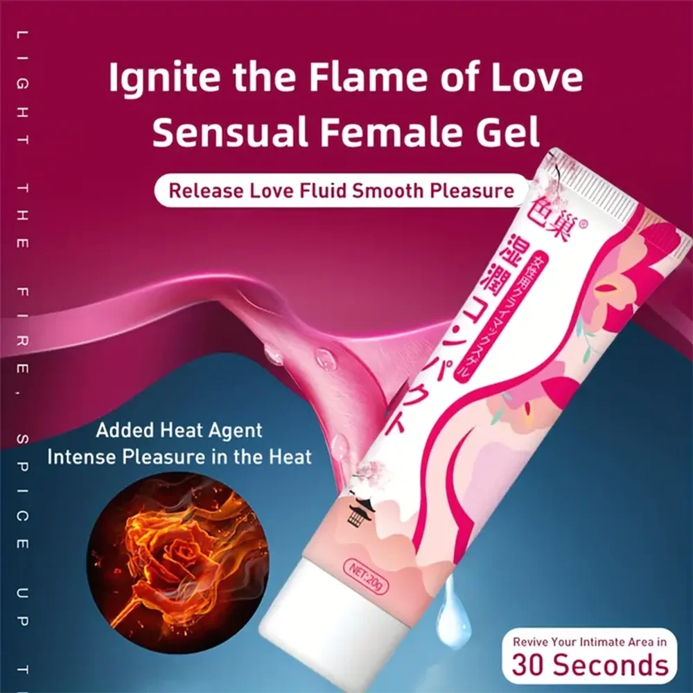 Fast Squirting Orgasm Gel for Women Sex Lubricant 20g