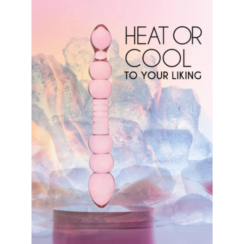 FeelzToys Glazzz Lucid Dreams Glass Massage Wand | Dildo