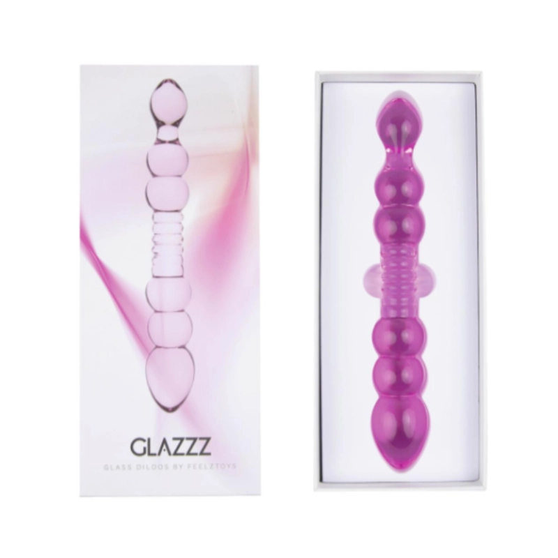 FeelzToys Glazzz Lucid Dreams Glass Massage Wand | Dildo