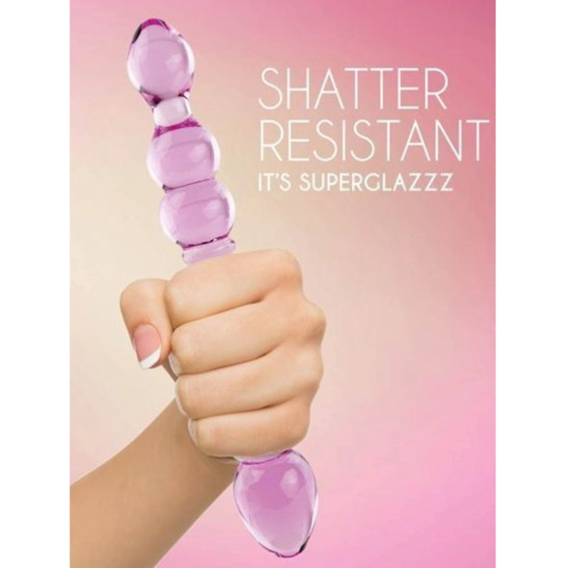 FeelzToys Glazzz Lucid Dreams Glass Massage Wand | Dildo