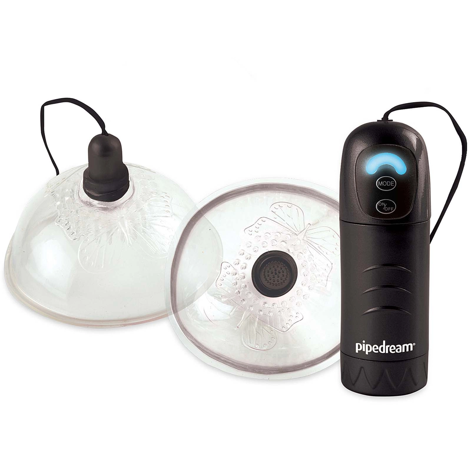 Fetish Fantasy Series Spinning Nipple Stimulators