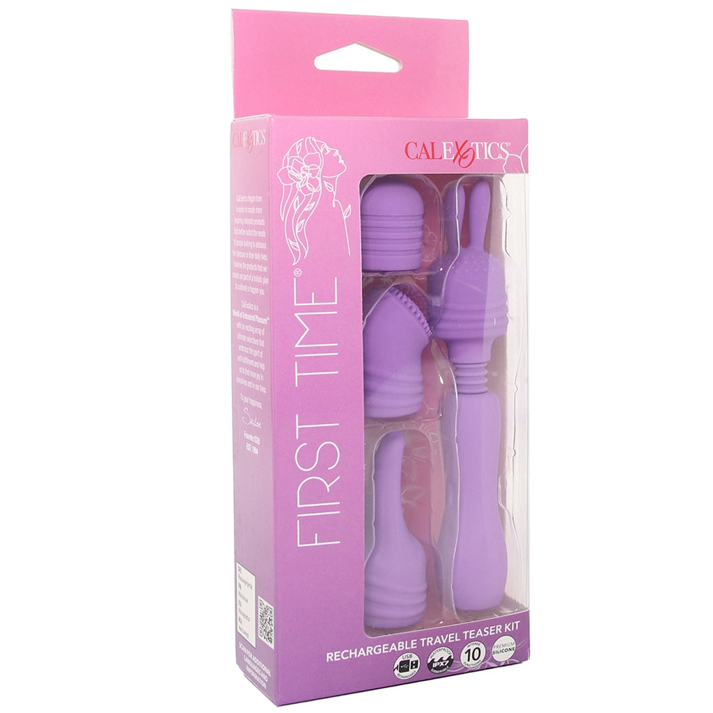 First Time Rechargeable Travel Teaser Kit