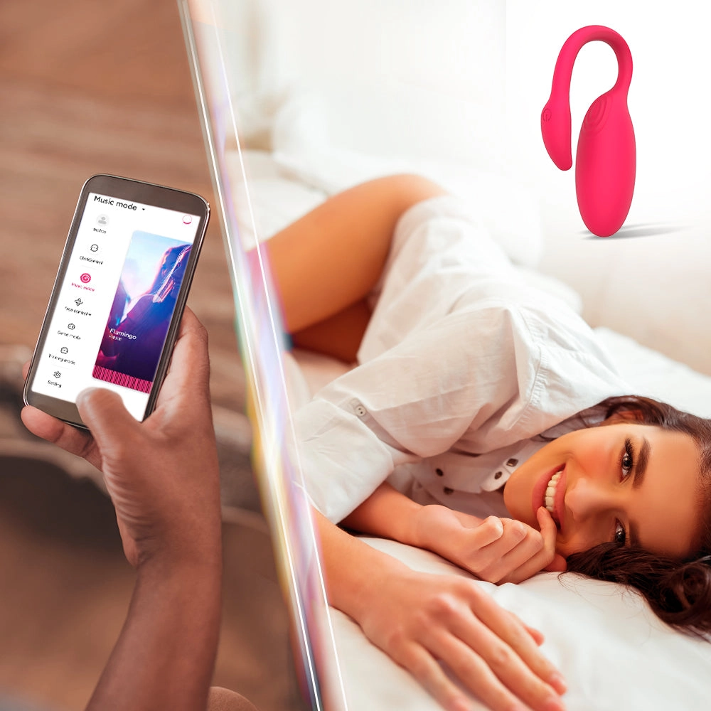 Flamingo Vibrator APP Wireless Vibrator Flamingo Sex Toy