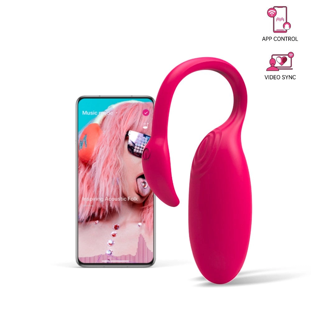 Flamingo Vibrator APP Wireless Vibrator Flamingo Sex Toy