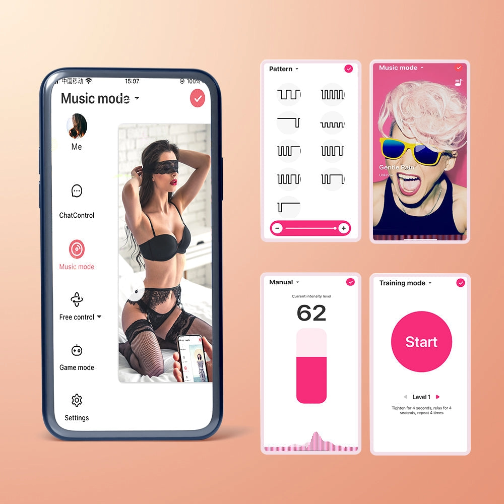Flamingo Vibrator APP Wireless Vibrator Flamingo Sex Toy