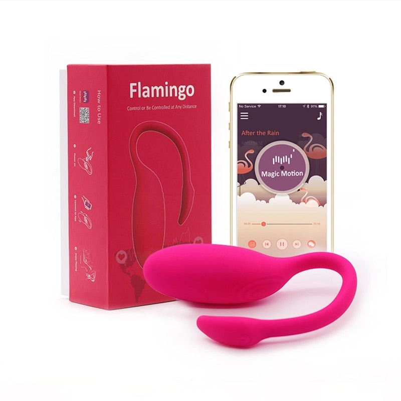 Flamingo Vibrator APP Wireless Vibrator Flamingo Sex Toy
