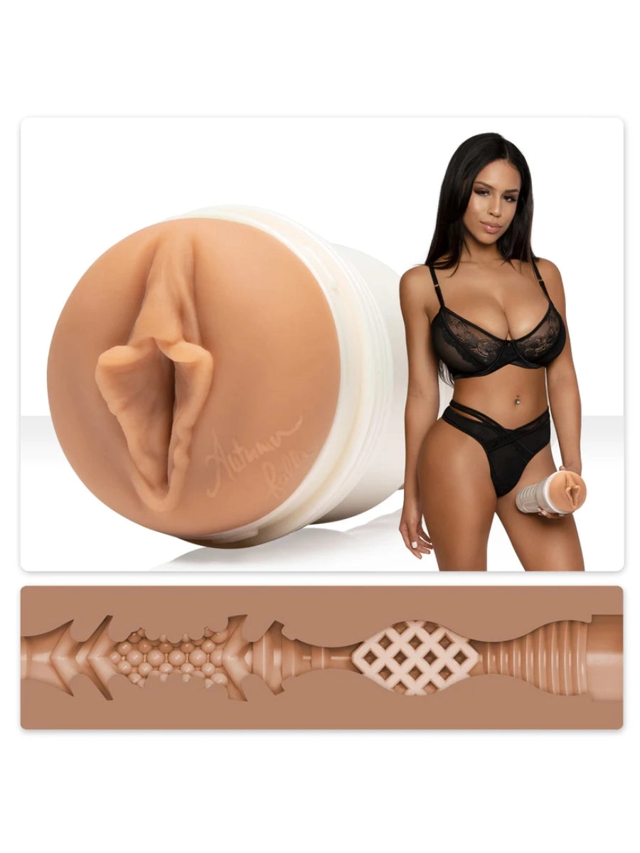 Fleshlight Girls Autumn Falls - Cream Texture