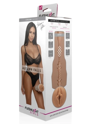 Fleshlight Girls Autumn Falls - Cream Texture