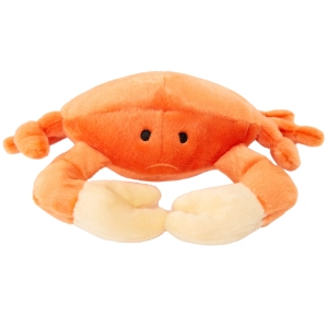 Fluff & Tuff Phyllis Crab Dog Toy