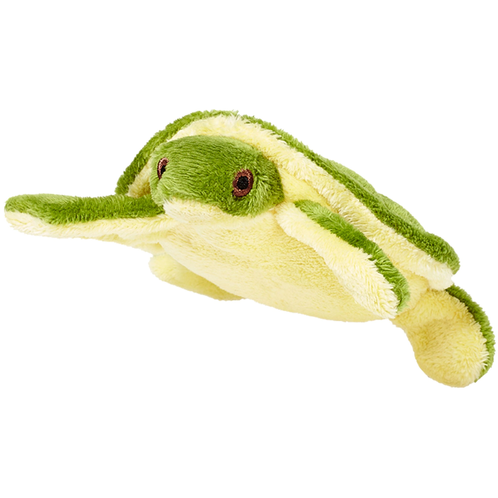 Fluff & Tuff Shelly Turtle Plush Dog Toy - 5in