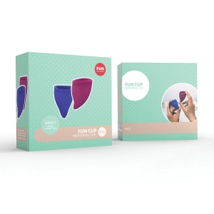 Fun Cup: Menstrual Cup Size B (Large)