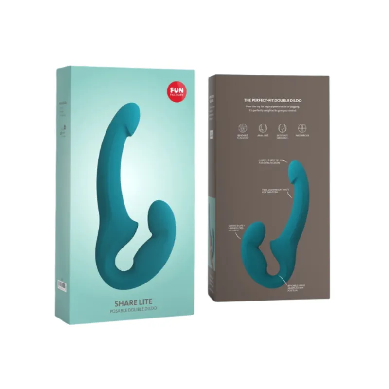 Fun Factory Share Lite Double Dildo Strapless Strap-On
