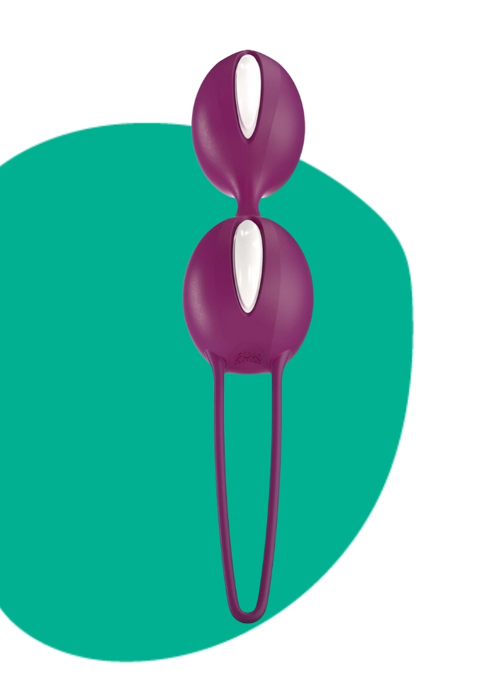 Fun Factory SMARTBALLS DUO Kegel Balls