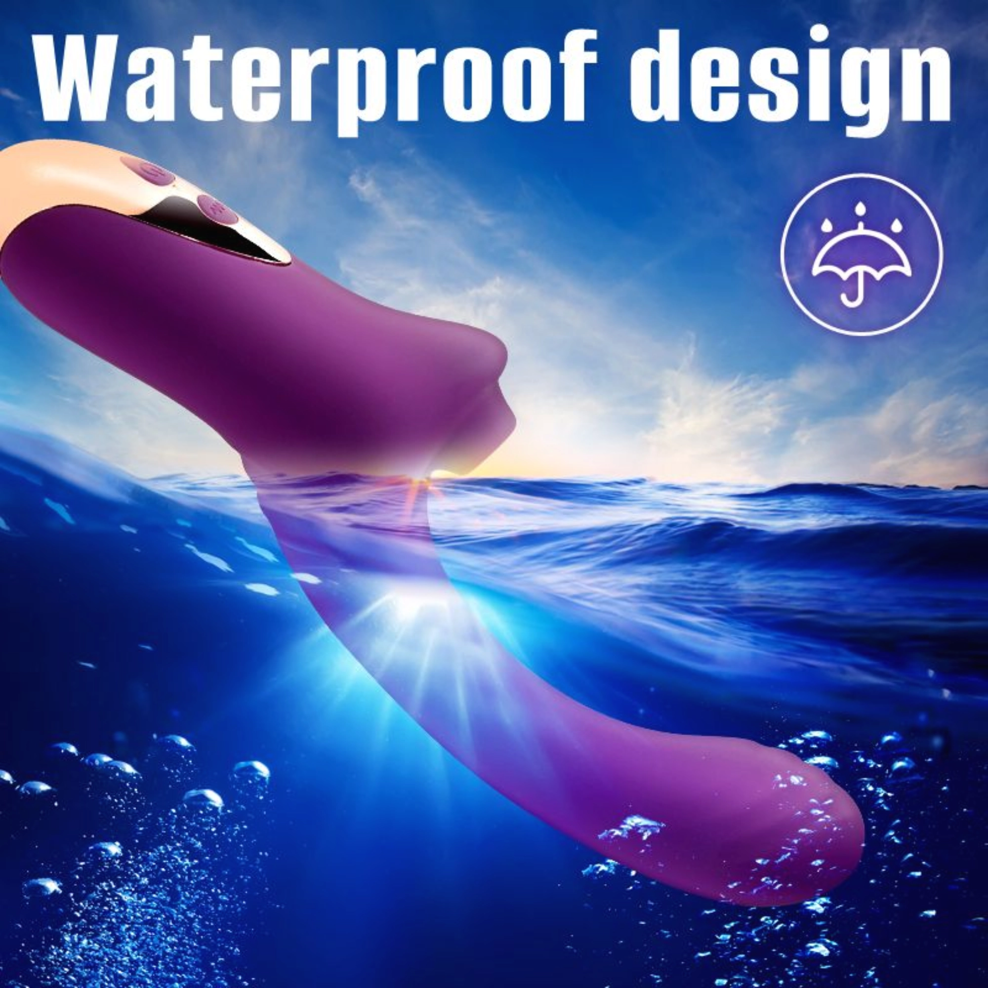 G-Spot Rabbit Vibrator with Suction