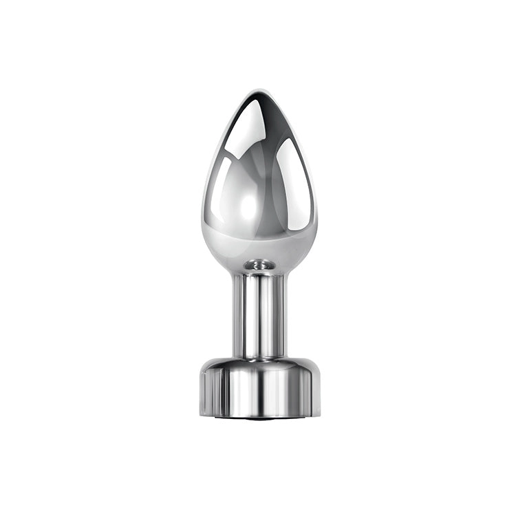 Gender X Rockin' Vibrating Metal Plug