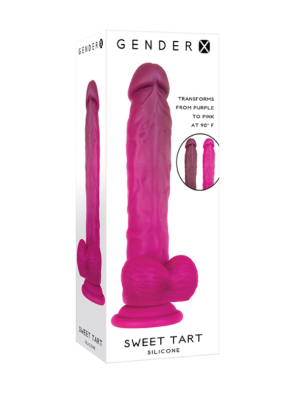 Gender X Sweet Tart Colour-Changing Silicone Dildo 20.9 cm