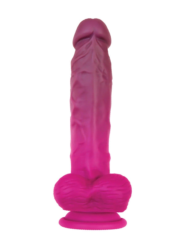 Gender X Sweet Tart Colour-Changing Silicone Dildo 20.9 cm