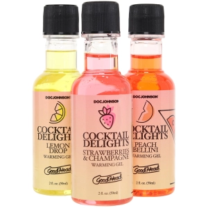 GoodHead Cocktail Delights Warming Flavor Gel Set