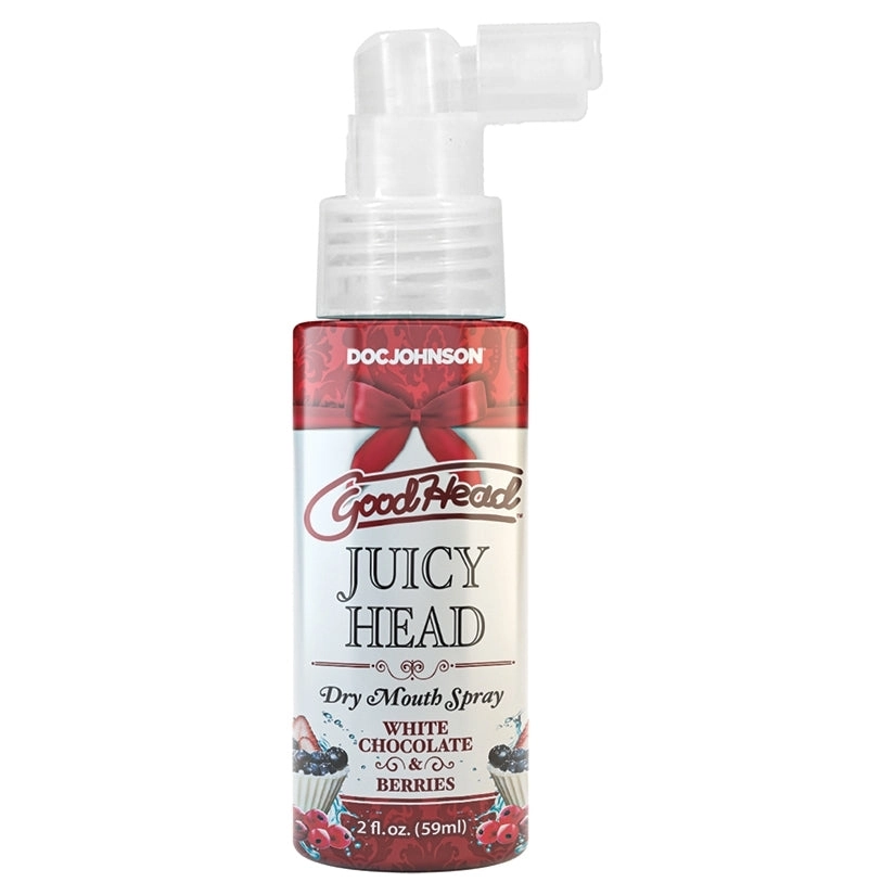 GoodHead Juicy Head Dry Mouth Spray-White Chocolate & Berries