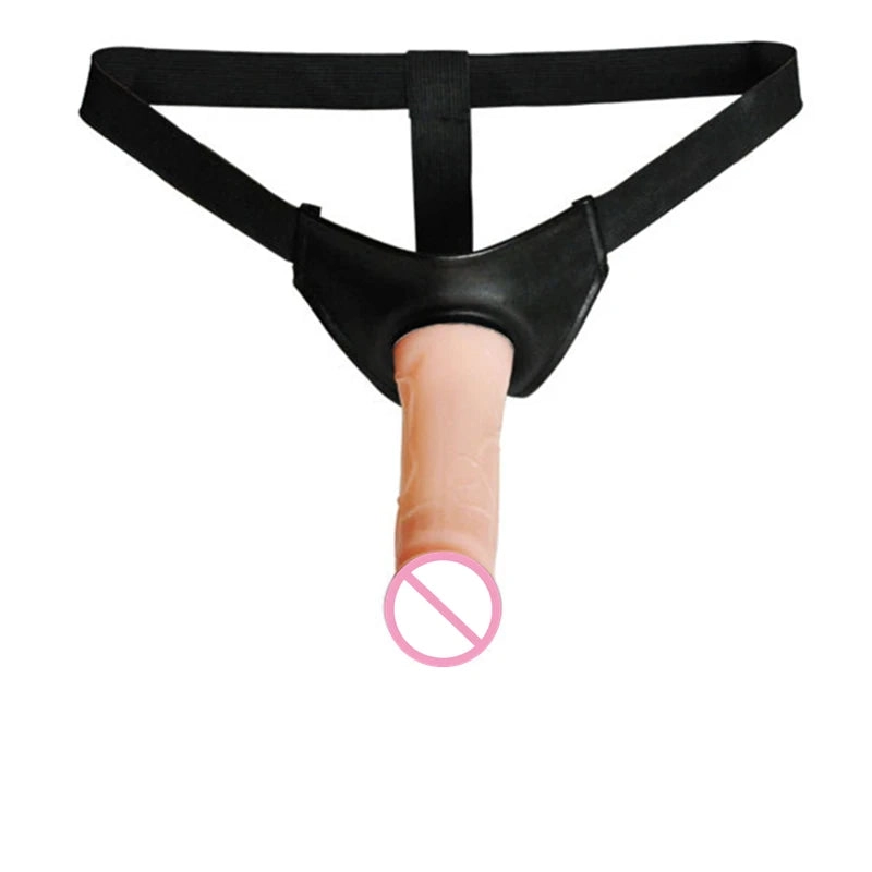 Hollow Strap On Hollow Dildos