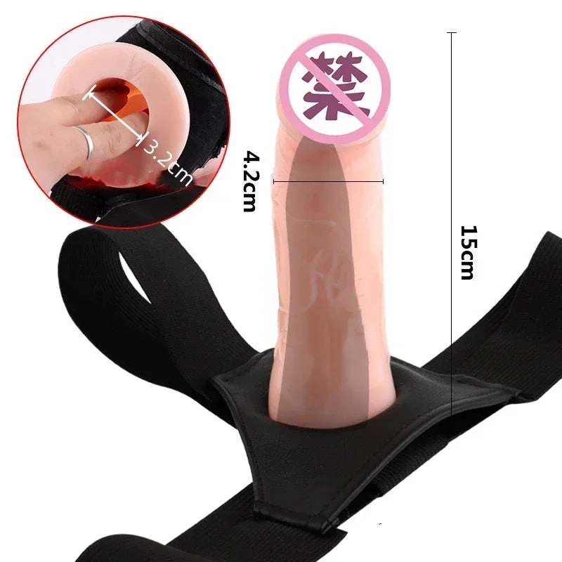 Hollow Strap On Hollow Dildos