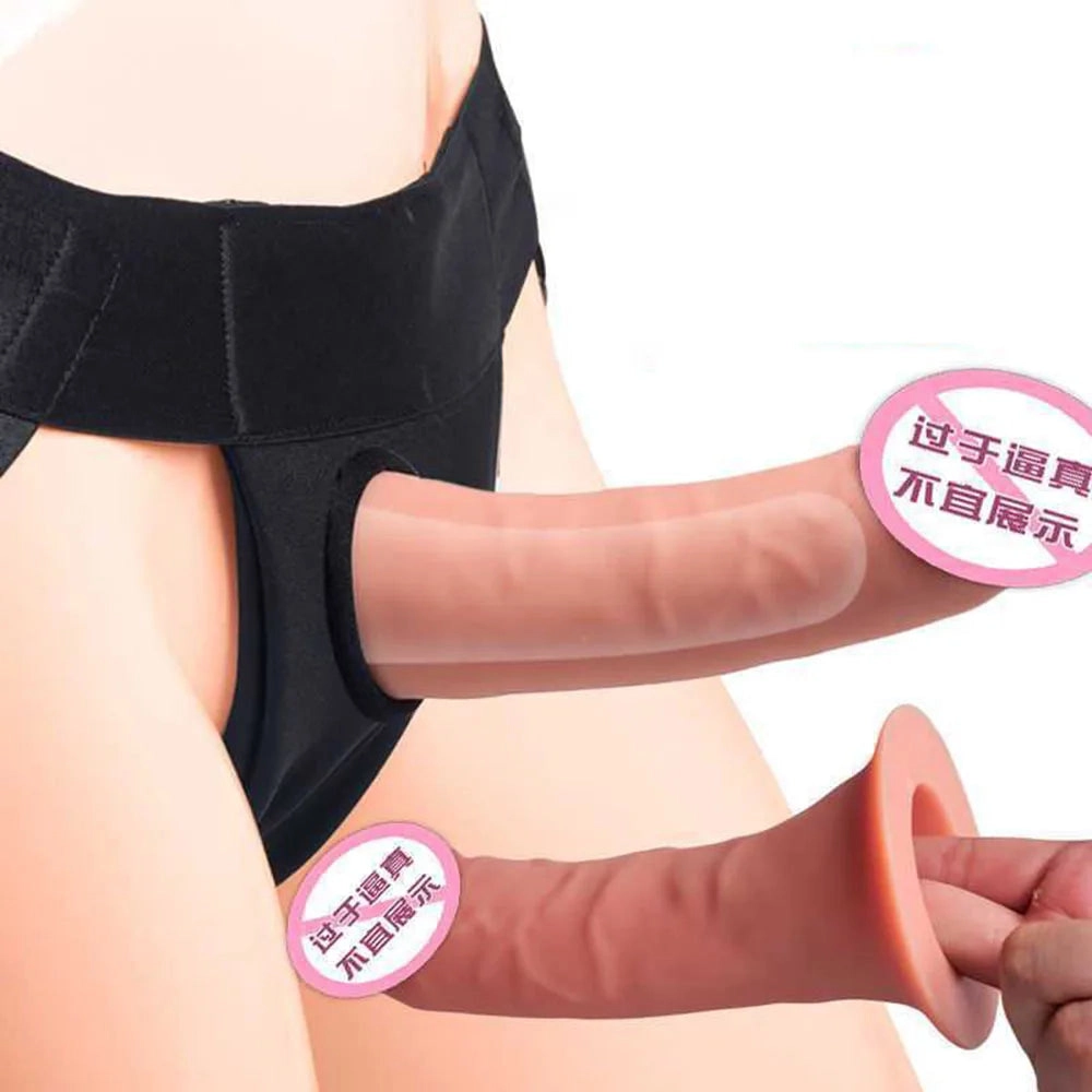 Hollow Strap On Hollow Dildos