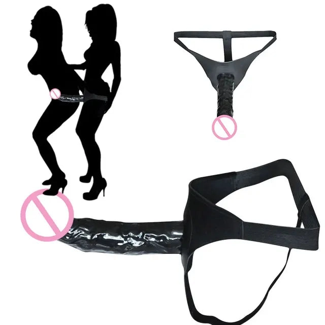 Hollow Strap On Hollow Dildos