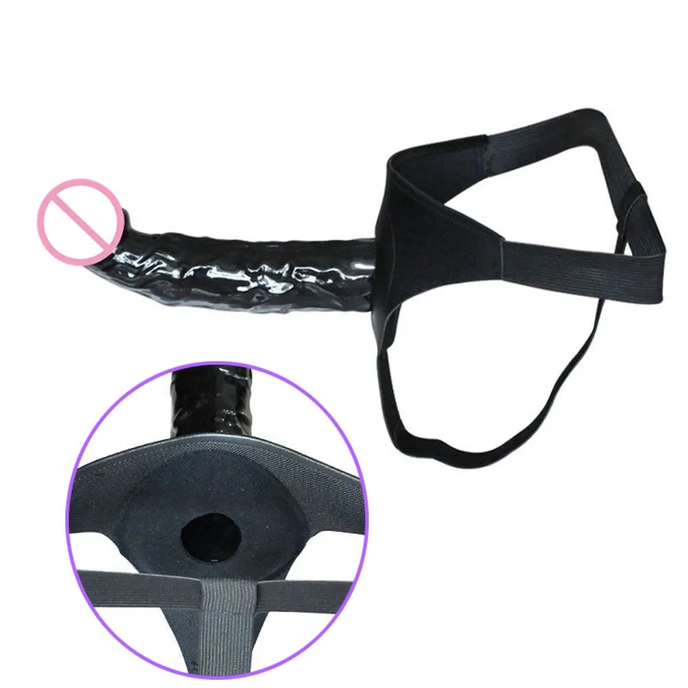 Hollow Strap On Hollow Dildos