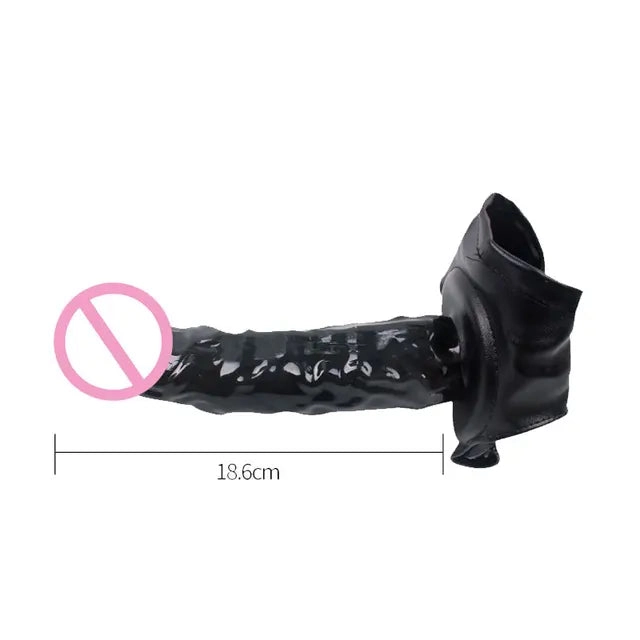 Hollow Strap On Hollow Dildos
