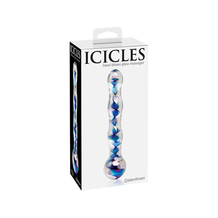 Icicles No. 8 Glass Dildo