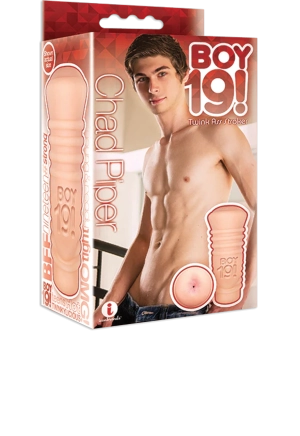 Icon Brands - Boy 19! Chad Piper Male Masturbator