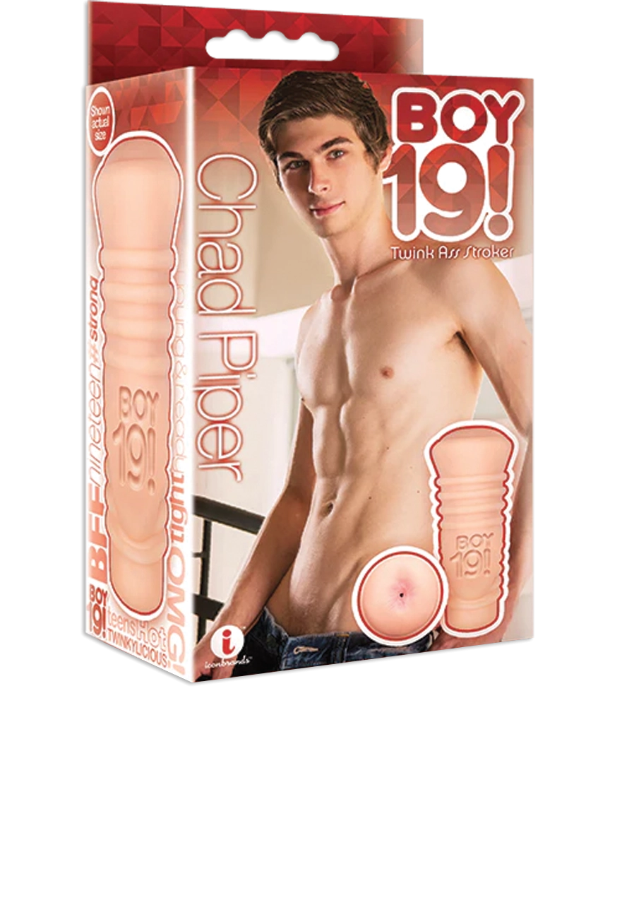 Icon Brands - Boy 19! Chad Piper Male Masturbator