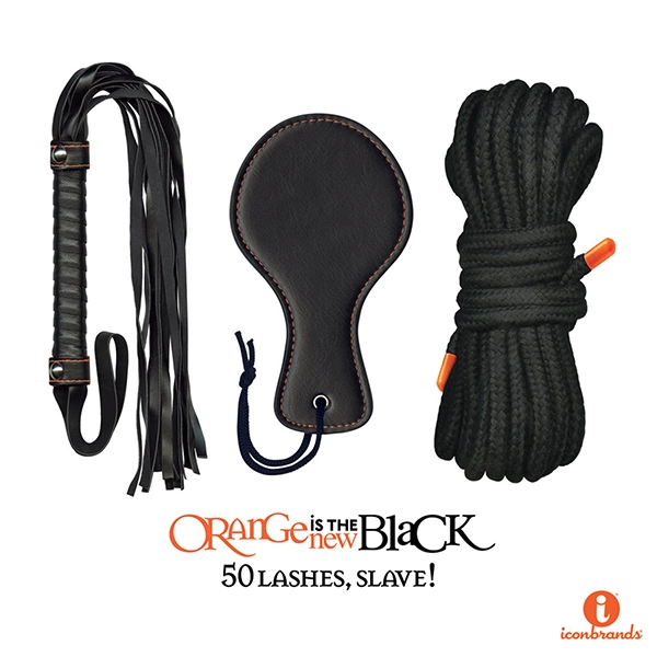 Icon Brands - Orange is the New Black  50 Lashes Kit