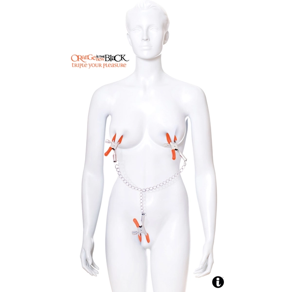 Icon Brands - Orange is the New Black  Triple Your Pleasure