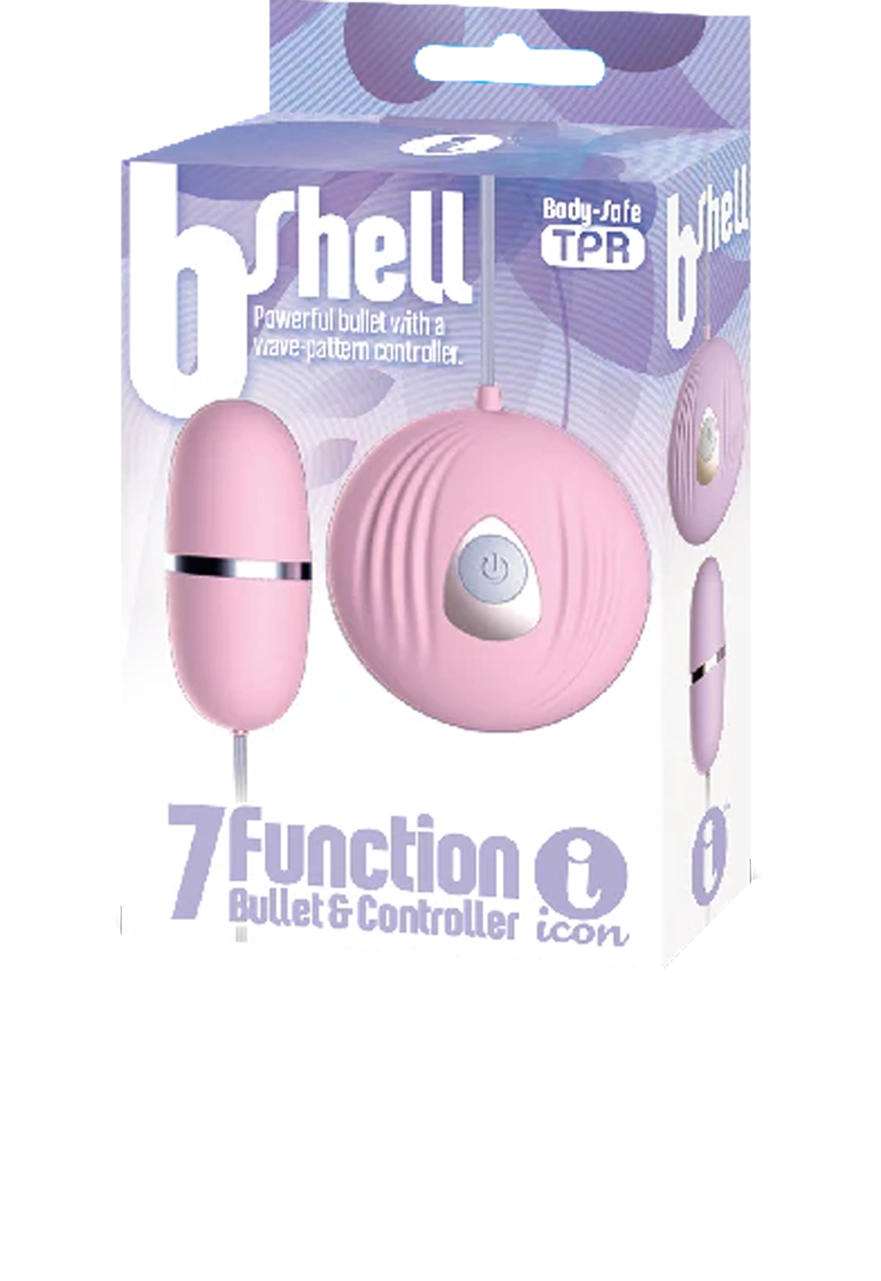 Icon Brands - The 9's - B-Shell Shaped Bullet and Controller