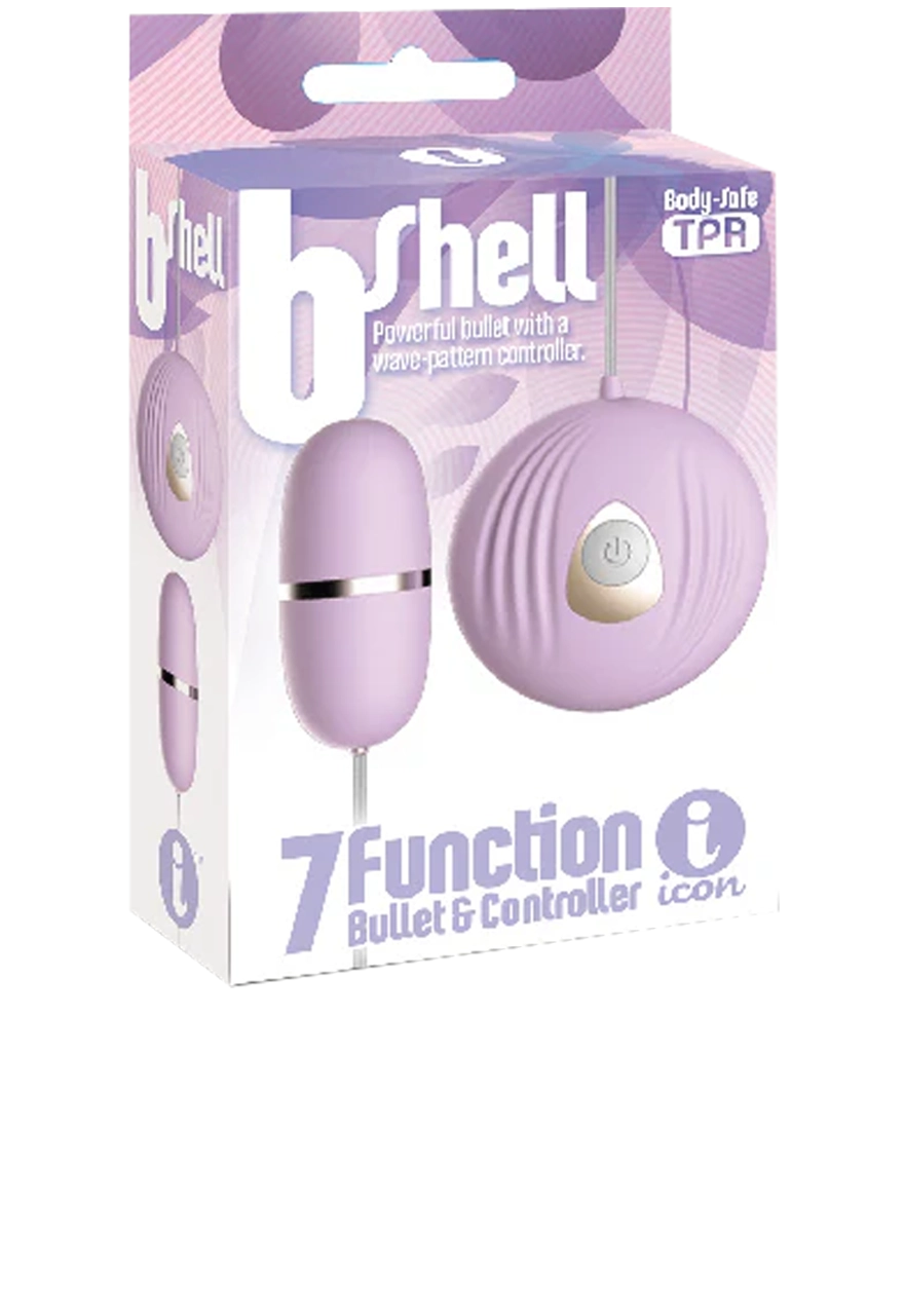 Icon Brands - The 9's - B-Shell Shaped Bullet and Controller
