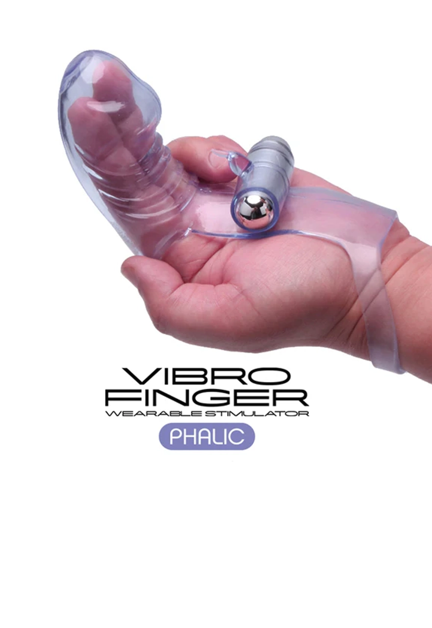Icon Brands - Vibro Finger, Phallic