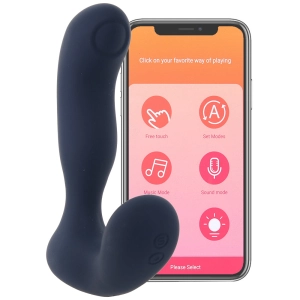 Iker Neo Interactive Prostate Vibe in Navy Blue