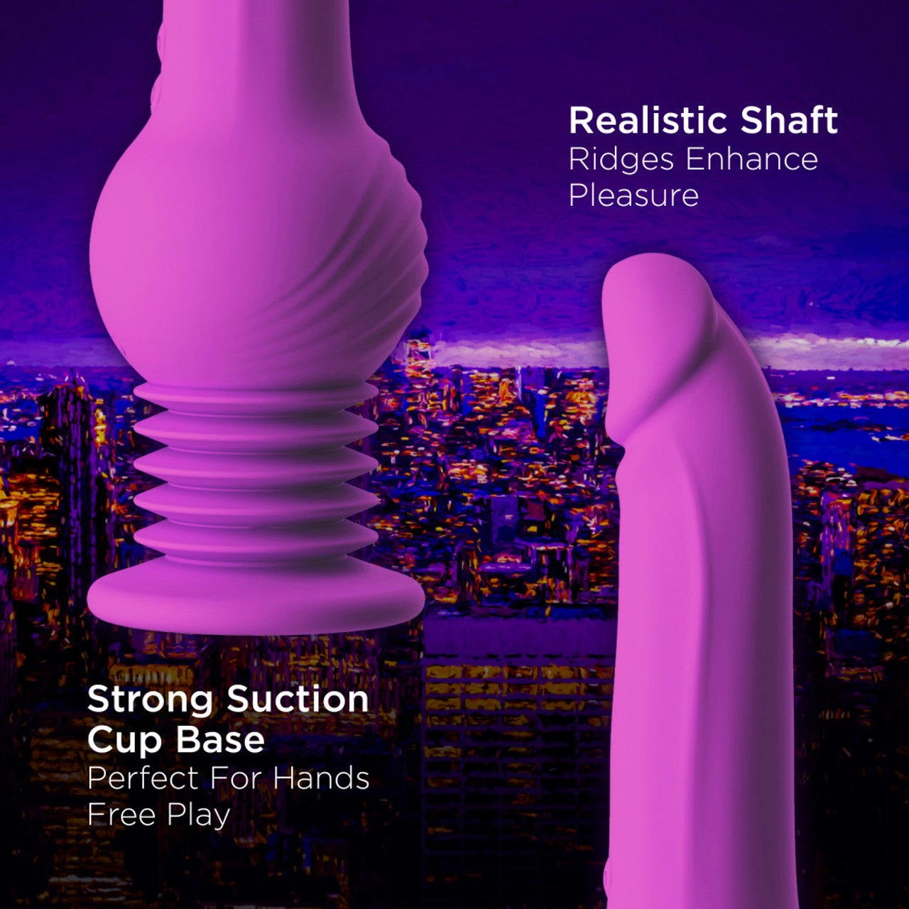 Impressions - New York - Gyro-Quake Dildo