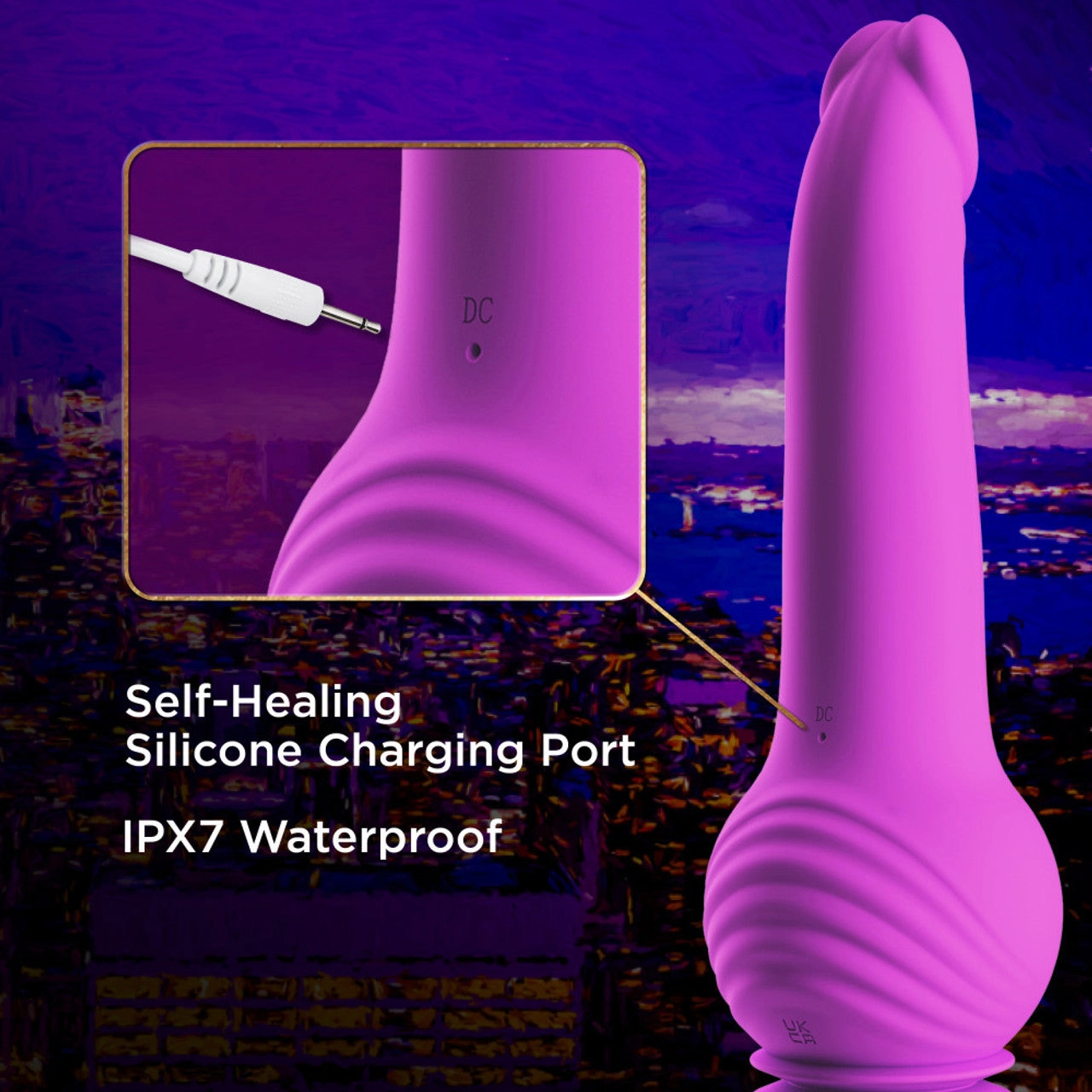 Impressions - New York - Gyro-Quake Dildo