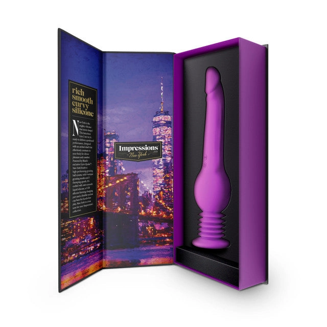 Impressions - New York - Gyro-Quake Dildo