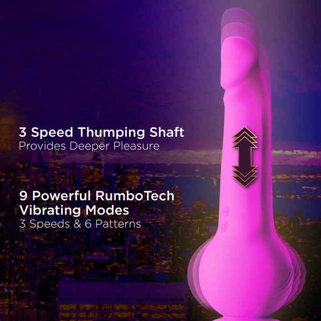 Impressions - New York - Gyro-Quake Dildo
