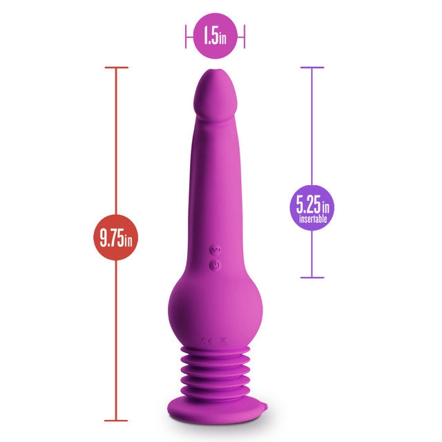 Impressions - New York - Gyro-Quake Dildo