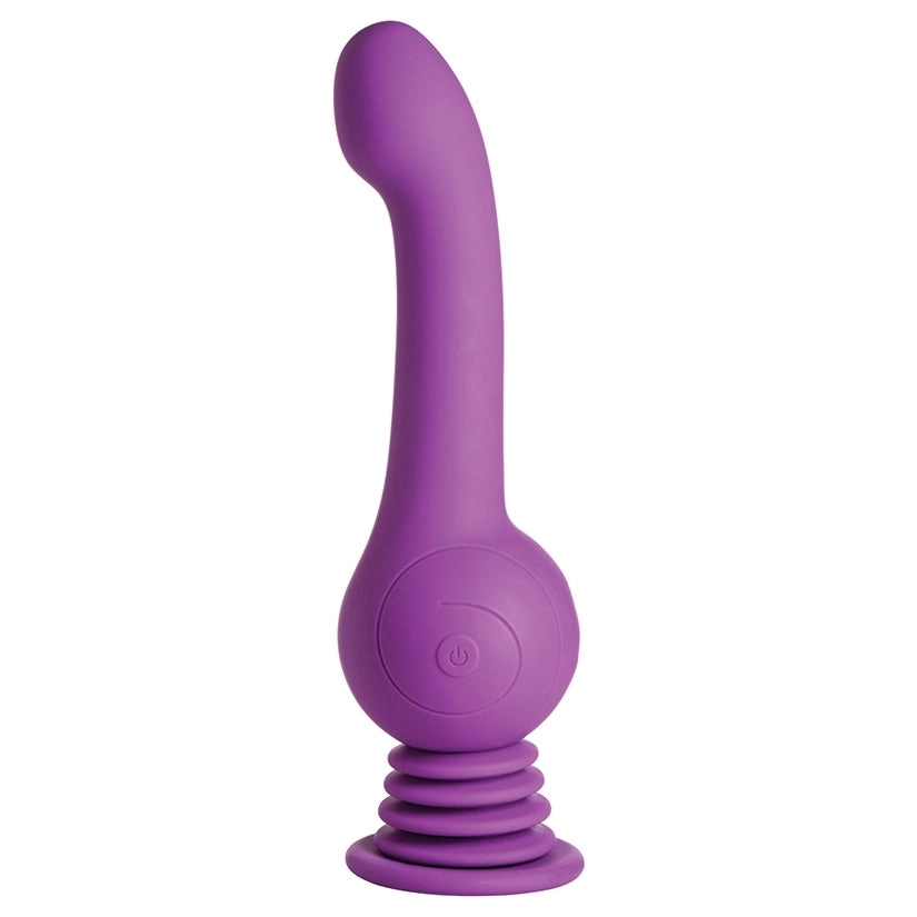 Inmi Sex Shaker Shaking Silicone Stimulator-Purple