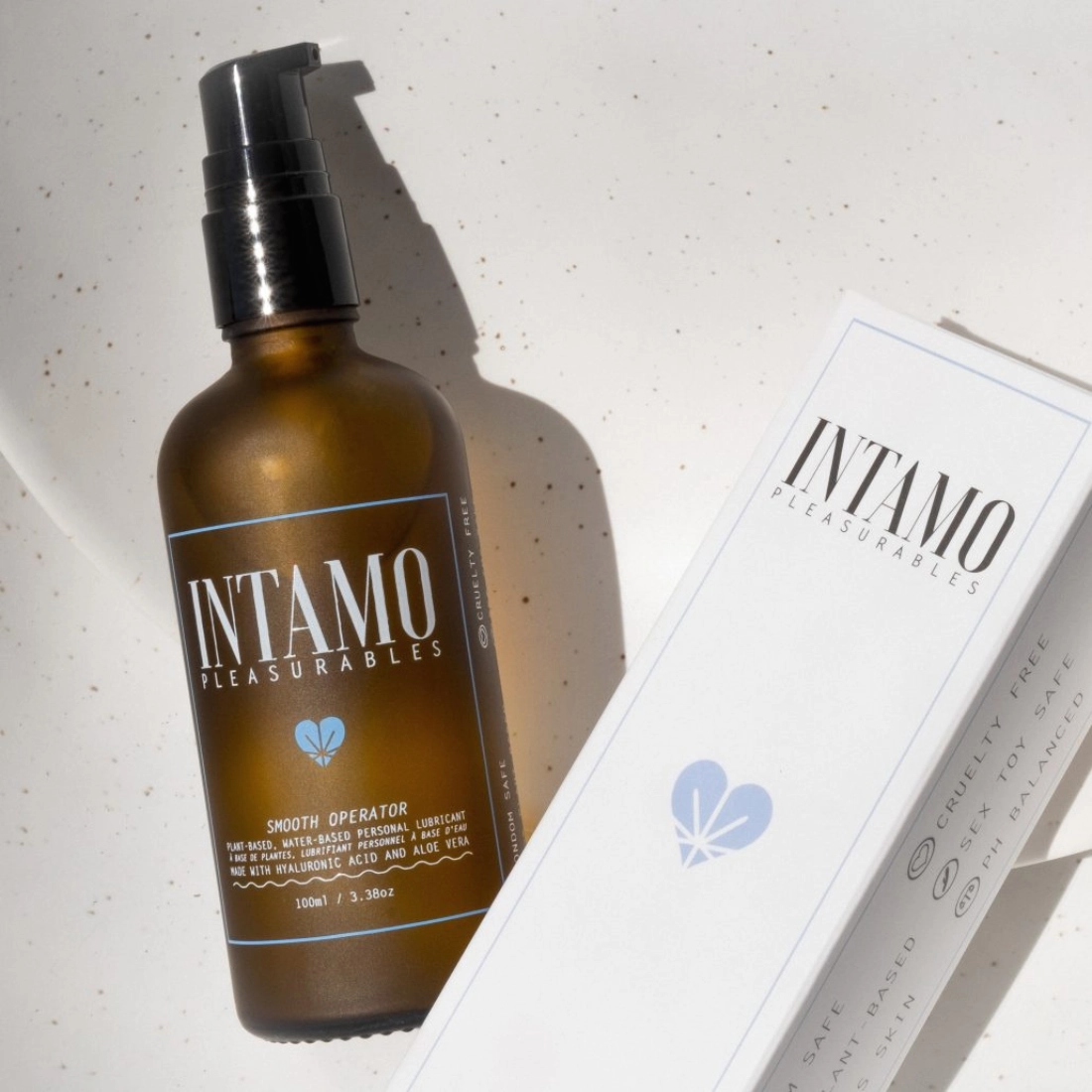 Intamo Smooth Wild Thing Oil-Based Lube