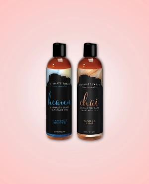 Intimate Earth Aromatherapy Massage Oil 120ml