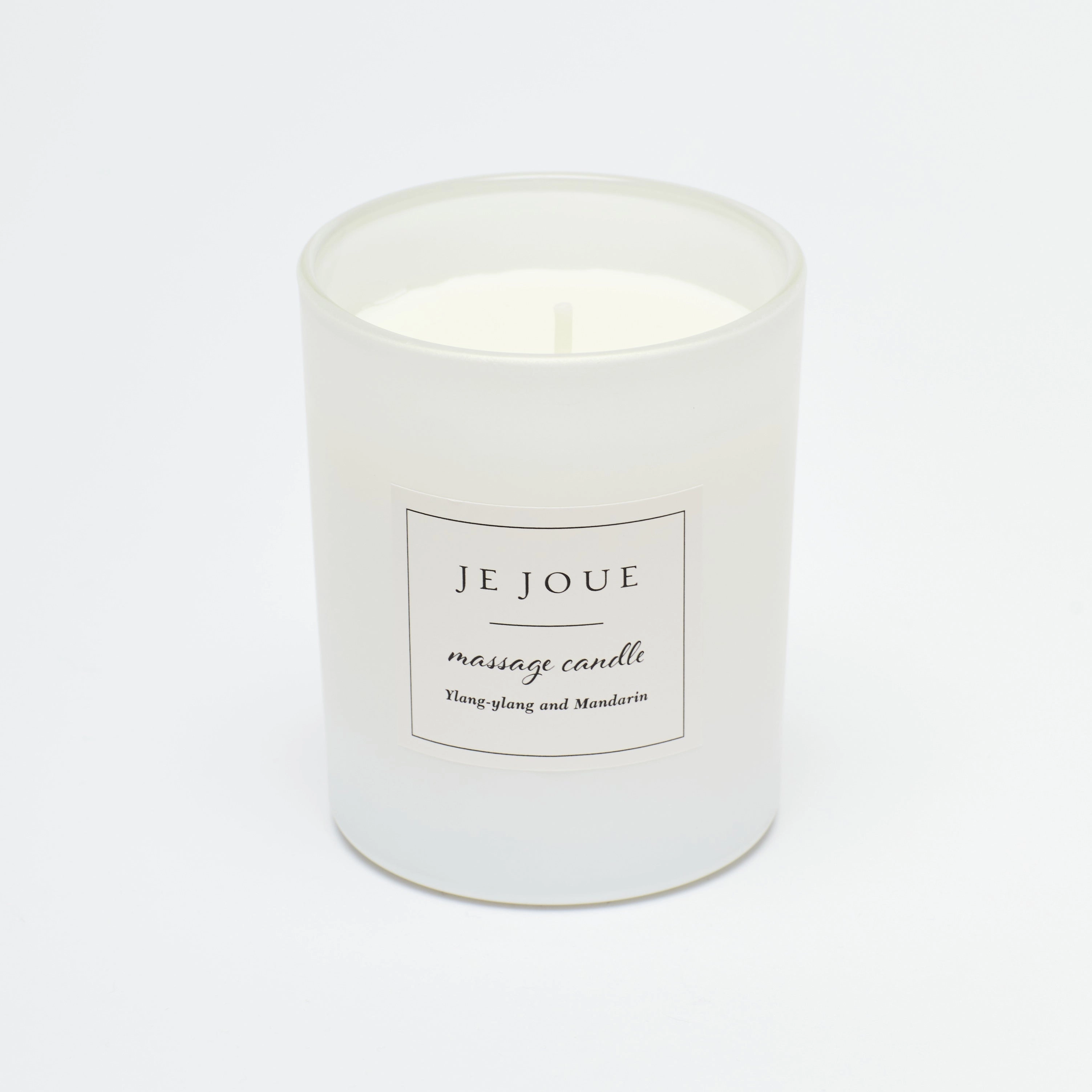 Je Joue Massage Candle