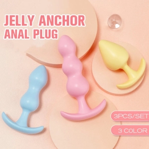 Jelly Anchor Butt Plug Anal Anchor Anal Sex Toys