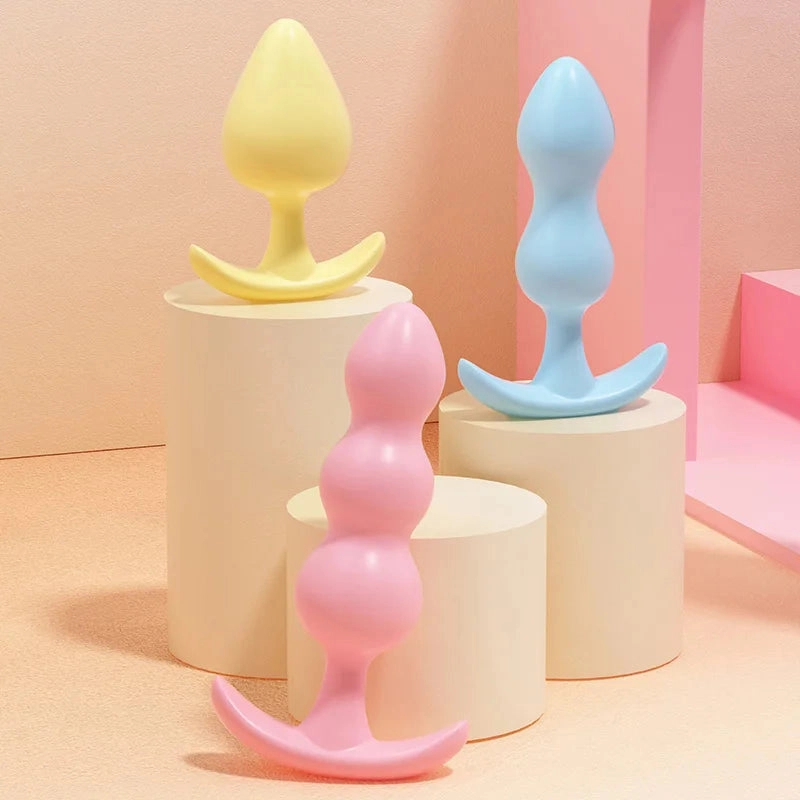 Jelly Anchor Butt Plug Anal Anchor Anal Sex Toys