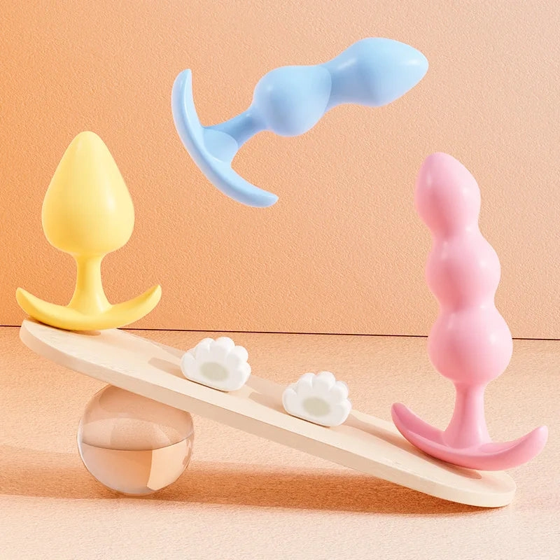 Jelly Anchor Butt Plug Anal Anchor Anal Sex Toys